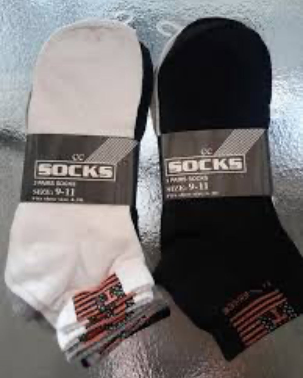 Socks 3 pairs socks Size 9-11