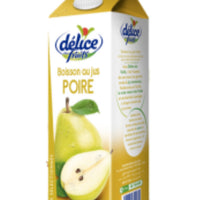 Boisson au jus de poire - délice - 1 L DLC: Juillet25
