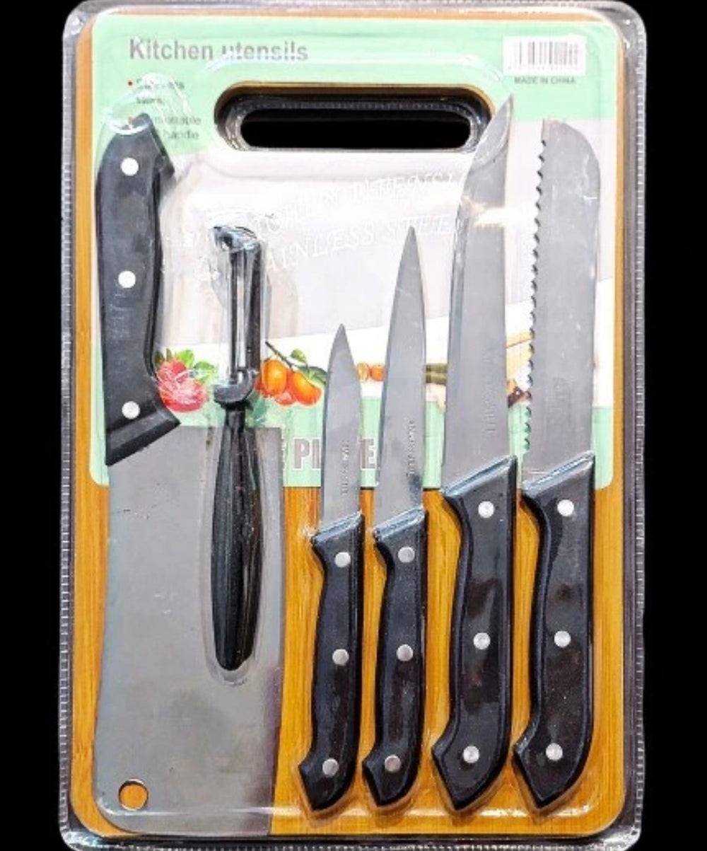 Kitchen Supplies 6 pcs
