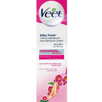 Veet Silky Fresh Crème Dépilatoire Douceur Longue Durée 200mL DLC: MAR24