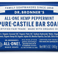 Dr Bronner's, Peppermint Soap, 140g