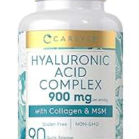 Hyaluronic Acid Complex 900 mg (90 Tablets) DLC: Avril27