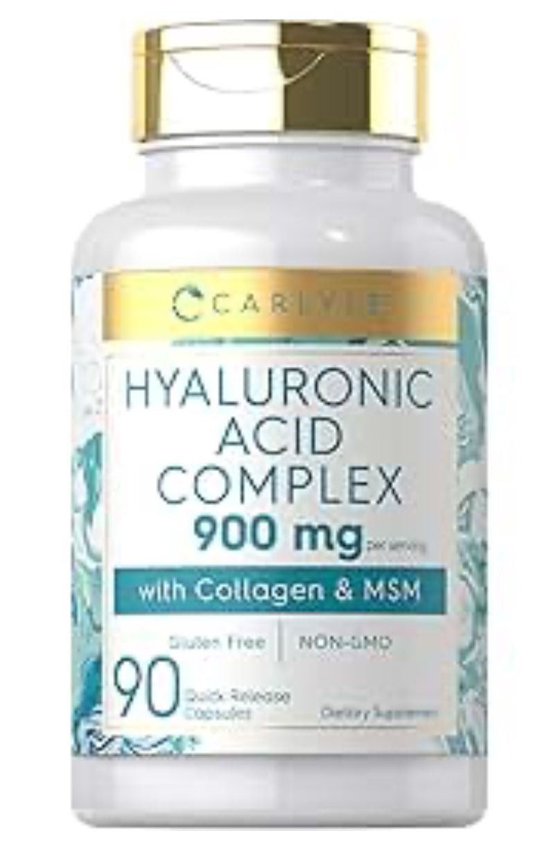 Hyaluronic Acid Complex 900 mg (90 Tablets) DLC: Avril27