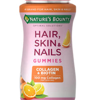 Hair, Skin & Nails + Collagen Gummies 80 Gummies DLC: 05/26