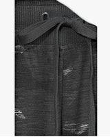 
              Athletic Work Black Camo Pantalones de jogging suaves para mujer, Camo Negro Size XL/XG
            