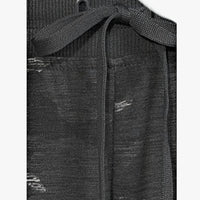 Athletic Work Black Camo Pantalones de jogging suaves para mujer, Camo Negro Size XL/XG