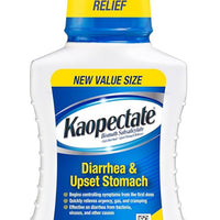 Kaopectate Anti-Diarrheal Soft Chews 24 Count and Upset Stomach Relief Liquid 11 Fl Oz (325 ml) DLC: Déc26