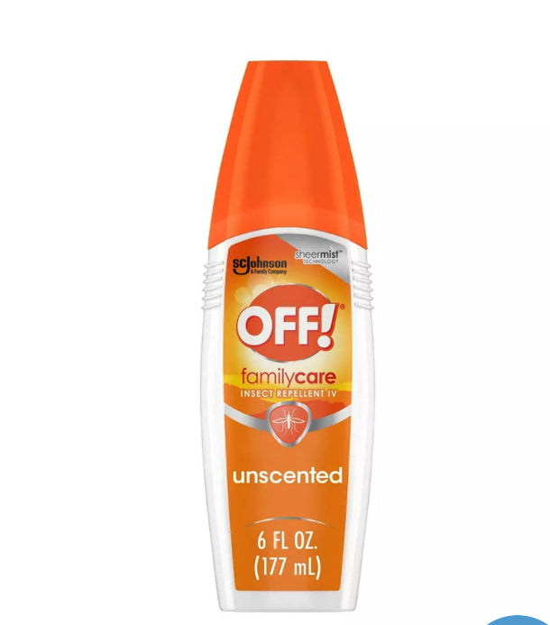 OFF! FamilyCare Insect Repellent 177mL