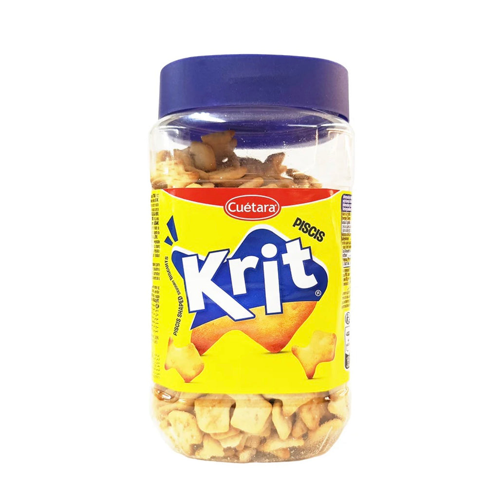 Cuetara Krit Piscis (350g) DLC: Avril26