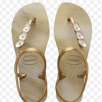 HAVAIANAS Swarovski Flash Urban Atlantis Sandals