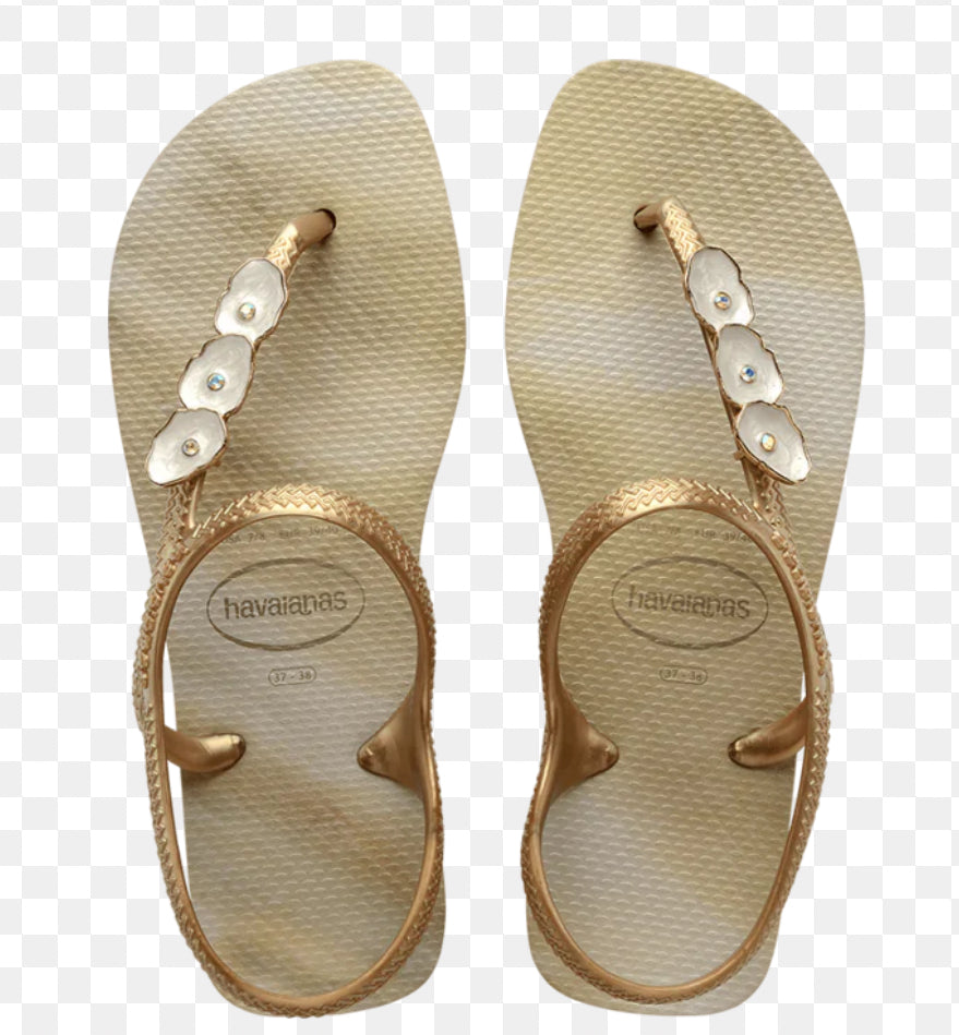 HAVAIANAS Swarovski Flash Urban Atlantis Sandals