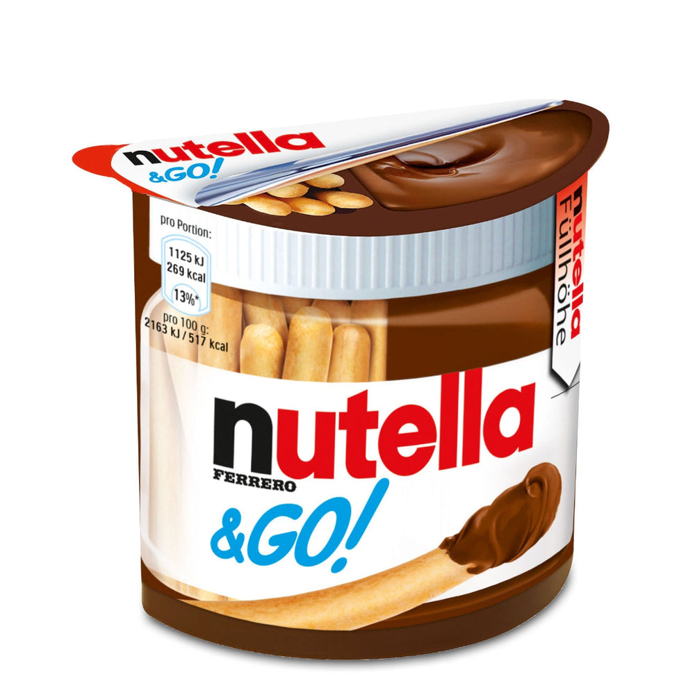 Nutella And Go 52g DLC: 27-Juillet2025