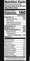 
              Merveilleuses pistaches, sel et poivre, 3 lb (1.36 Kg) DLC: 14 Août25
            