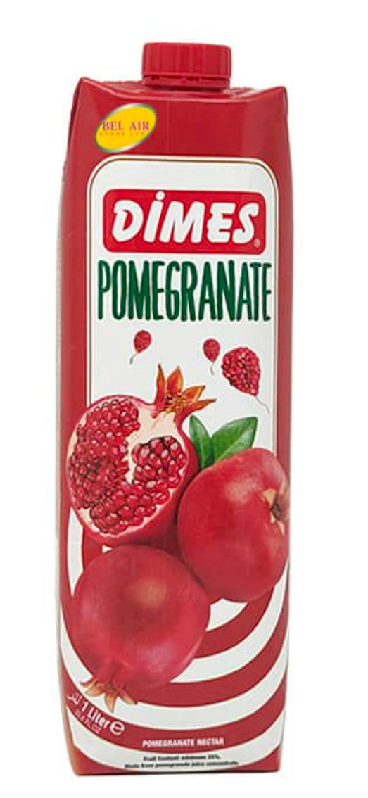 Dimes Pomegranate Juice 1lt DLC: Sept25