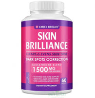 
              ÉMILY BRILLANT Skin Brilliance Whitening Glutathion 1500 mg (60 gélules) DLC: Juillet25 Congo
            