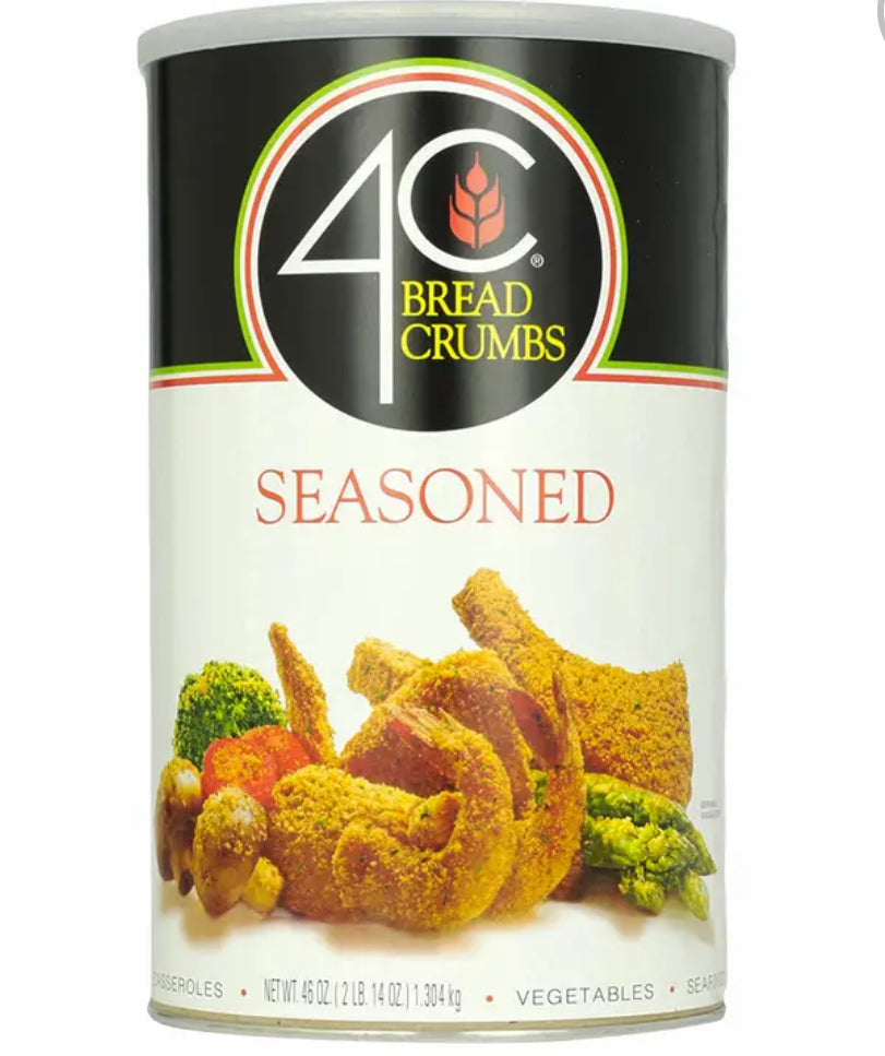 4C Seasoned Bread Crumbs/ DLC: Déc25