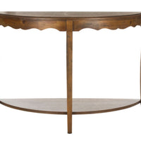 Christina Console Firewood - Safavieh