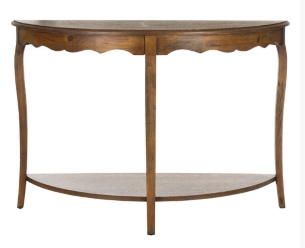 Christina Console Firewood - Safavieh