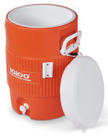 
              Igloo Seat Top 5 Gallon Insulated Drink Dispenser, 18.9 Litre,
            