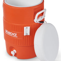 Igloo Seat Top 5 Gallon Insulated Drink Dispenser, 18.9 Litre,