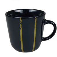 MUG MAGIC POUDRE DOREE 13CM GRES