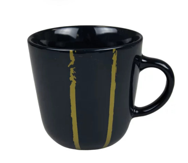 MUG MAGIC POUDRE DOREE 13CM GRES
