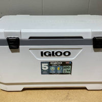 Igloo Latitude 100qt Marine Cooler 94L 149 cans