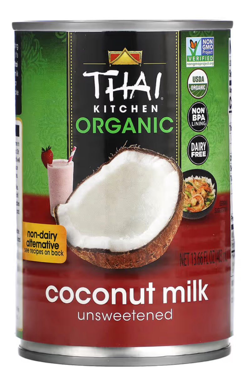 Org Coconut Milk 6/13.66Z (403  mL) DLC :21 JAN 2025