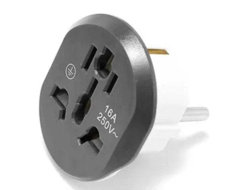 Adaptateur Prise Universel de Voyage  BMA Type 250v