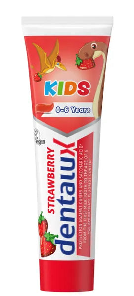 Dentifrice Dentalux Erdbeere  100 ml