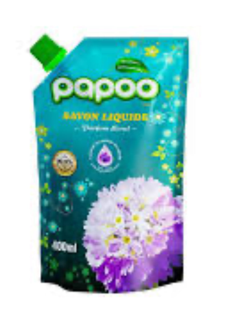 Papoo Savon Liquide 400ml