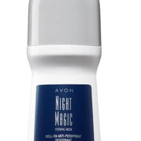 Avon Nuit Magique Soirée Musc Roll-on Anti-transpirant Déodorant Bonus Taille 2.6 Fl. Oz 75 ml