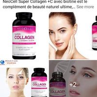 Promo*Neocell Super Collagen + Vitamin C & Biotin (360ct) DLC: MAI25