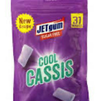 Jet Gum Cool Cassis 31Degree (45g) DLC: Dec26