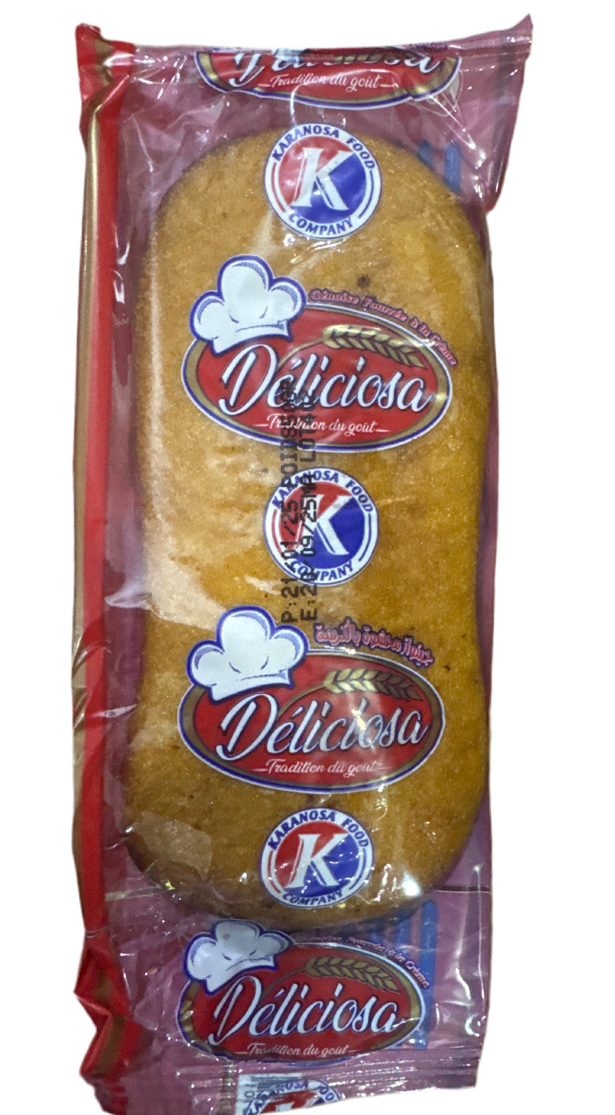 Gâteau (100g) DLC: Nov25