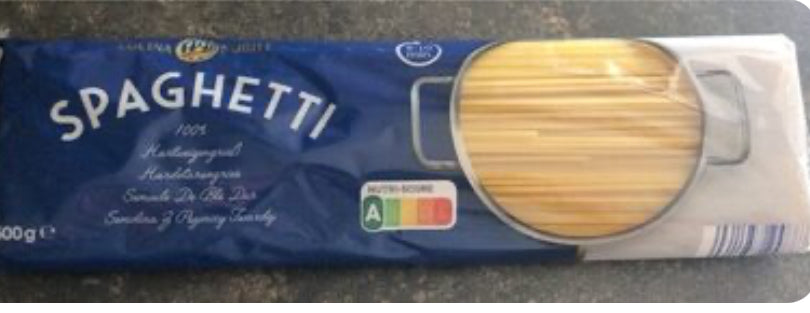 Spaghetti - Vivian Nobile Cucina Nobile 500g DLC: 09/27