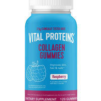 Vital Proteins Collagen Gummies - Raspberry - 120c DLC: Mai26