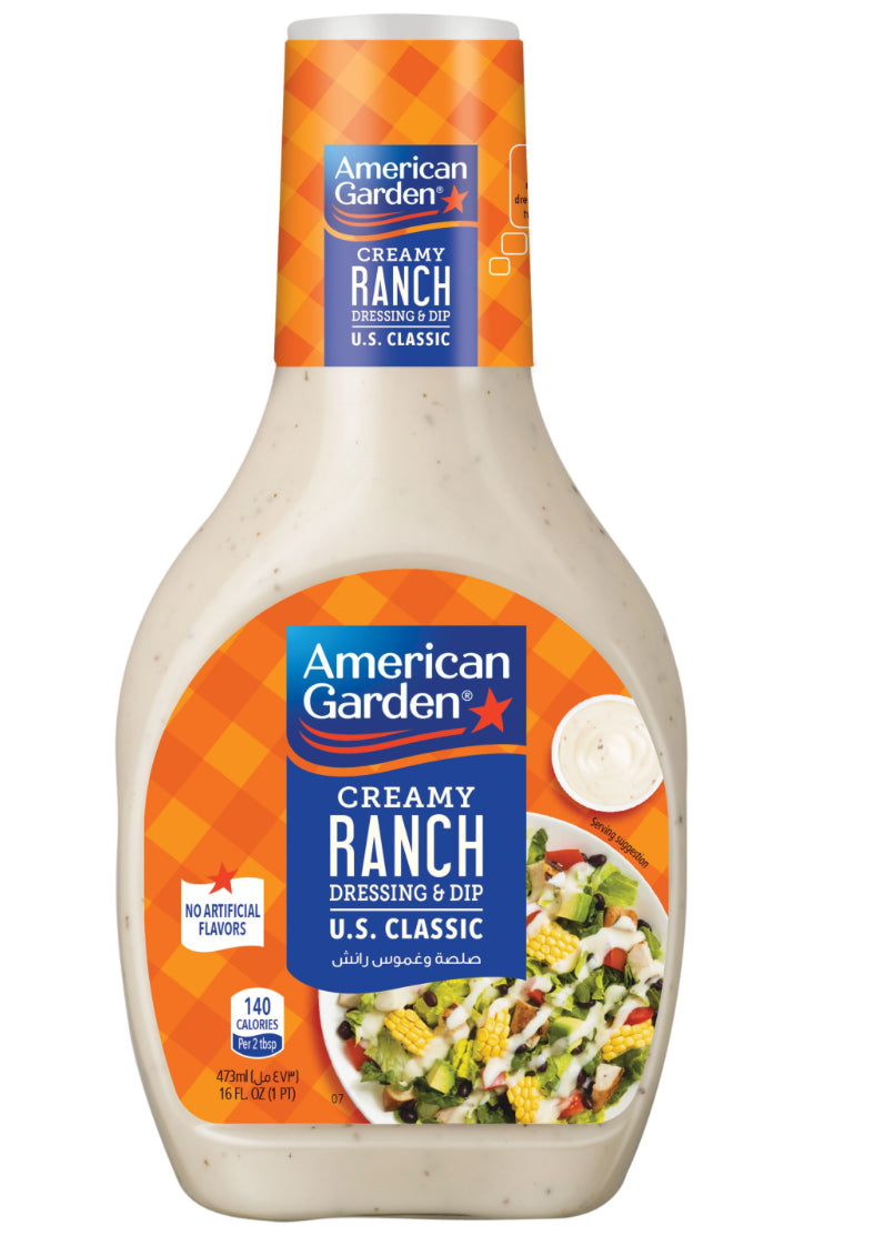 American Garden U.S. Ranch (473 ml) DLC: Avril25