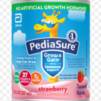 PediaSure® Grow & Gain Therapeutic Nutrition Shake DLC: 01 Juin25