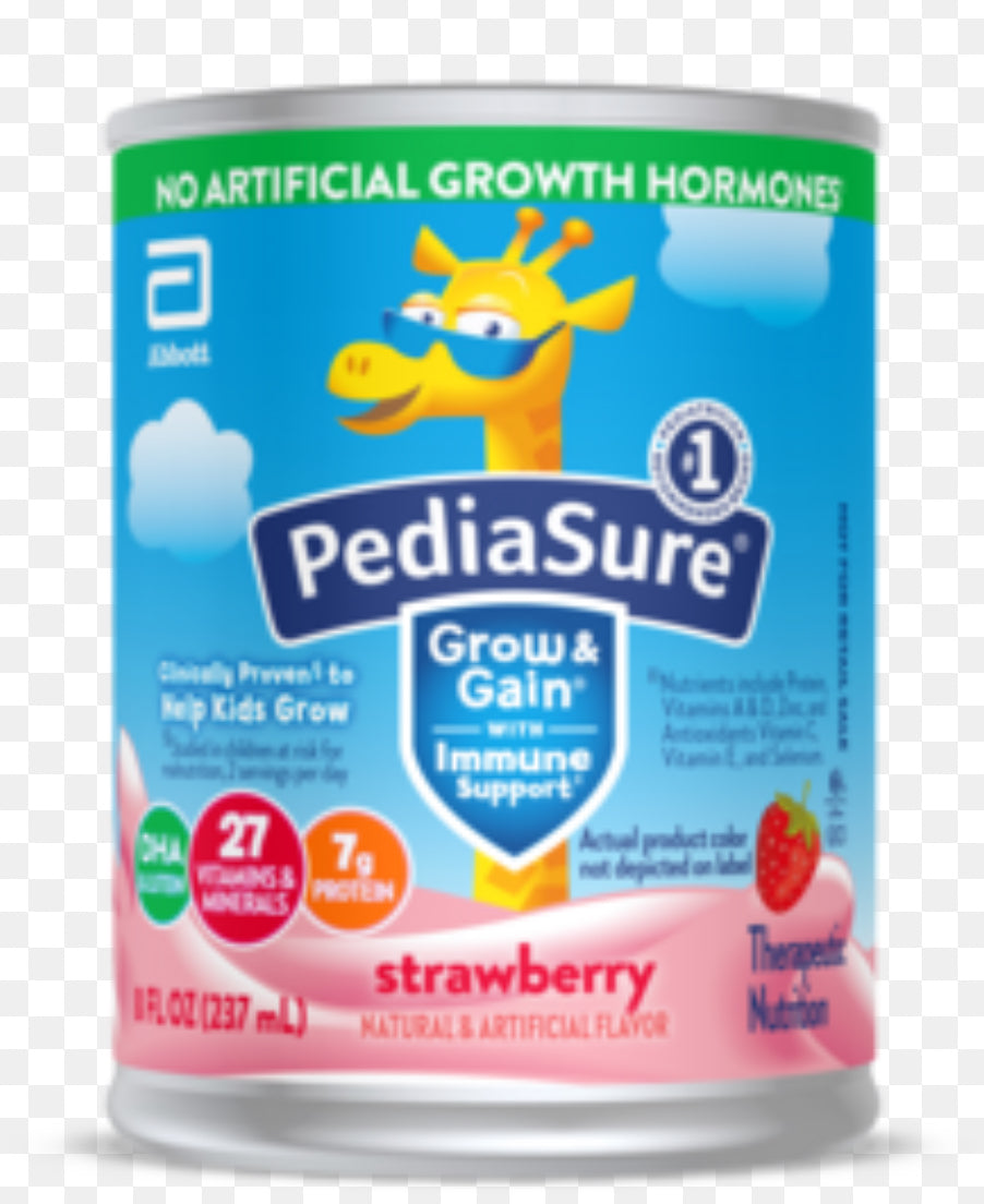 PediaSure® Grow & Gain Therapeutic Nutrition Shake DLC: 01 Juin25