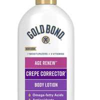 Gold Bond Age Renouveler Crepe Corrector Crème pour les Mains, Bouteille 14 oz (396g)