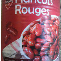 Haricots Rouges - Leader Price - 850g DLC: Juin29