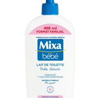 Lait de Toilette Bébé Très Doux MIXA BEBE