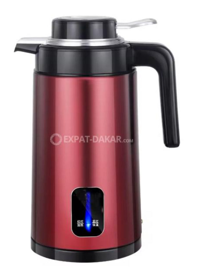 Mylongs Thermos bouilloire électrique 3 litres