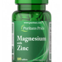 Puritan's Pride Magnesium with Zinc DLC: 05/2027
