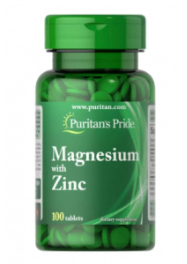 Puritan's Pride Magnesium with Zinc DLC: 05/2027