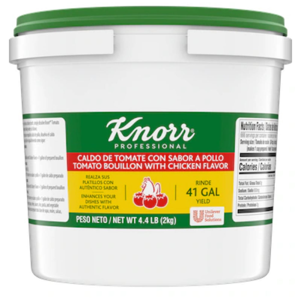 Knorr® Professional Caldo de Tomate 4.4lb. (2Kg) DLC: 19 Fév26