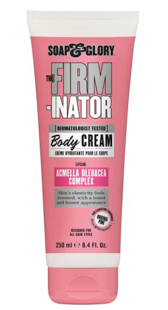 Soap & Glory Firminator Body Cream - Charged Original Pink - 8.4 fl oz (250 ml)