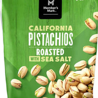 generic Member Mark Roasted & Salted Pistachios 48 oz. (1.36 Kg) DLC: Sept26