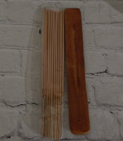 
              Jasmine 20 incense sticks w/Plain Holder
            